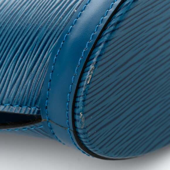 Epi Saint Jacques Pm Long Straps Toledo #201103L46B - Picture 10 of 10